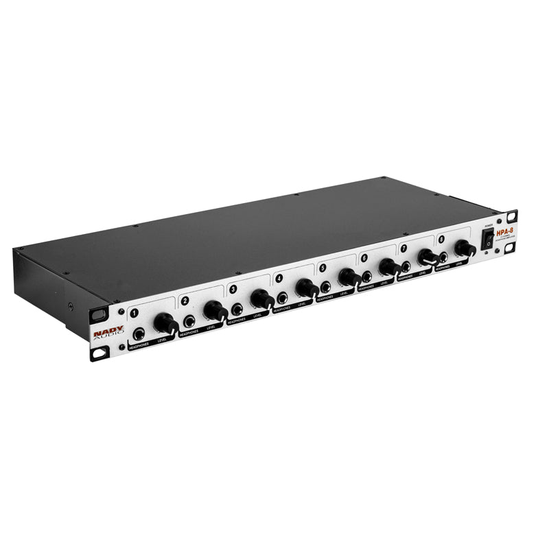 Nady HPA-8  Eight Channel Stereo Headphone Monitor Amp