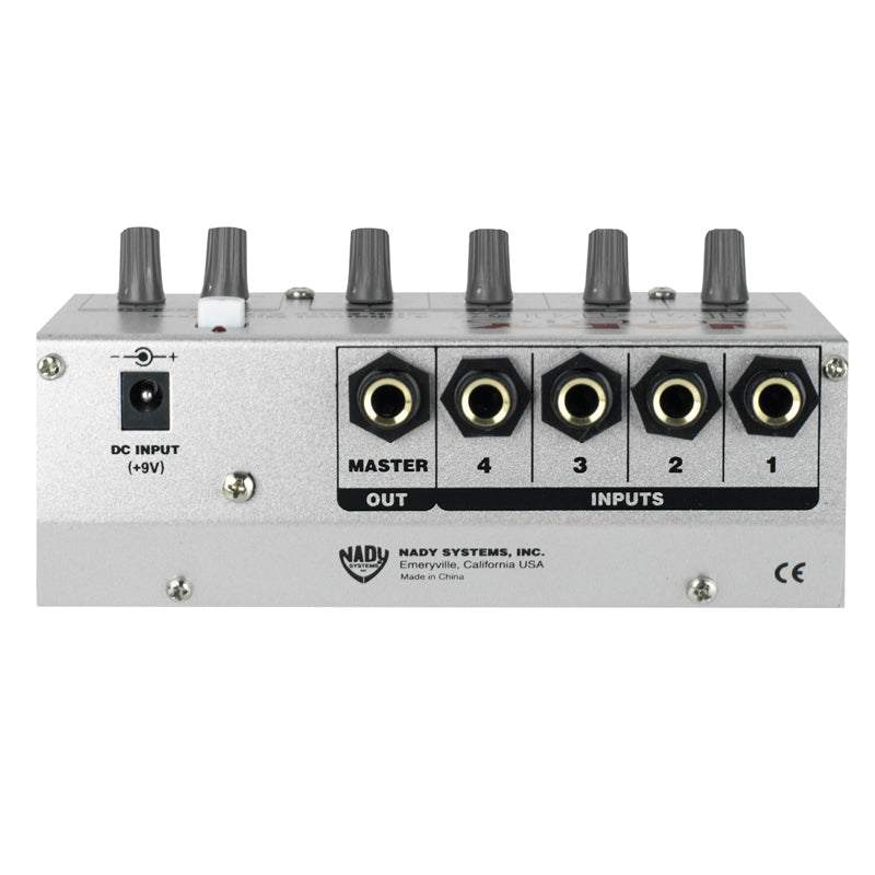 Nady MM-14FX 4-Channel Mini Mixer w/ Echo (MM-141)