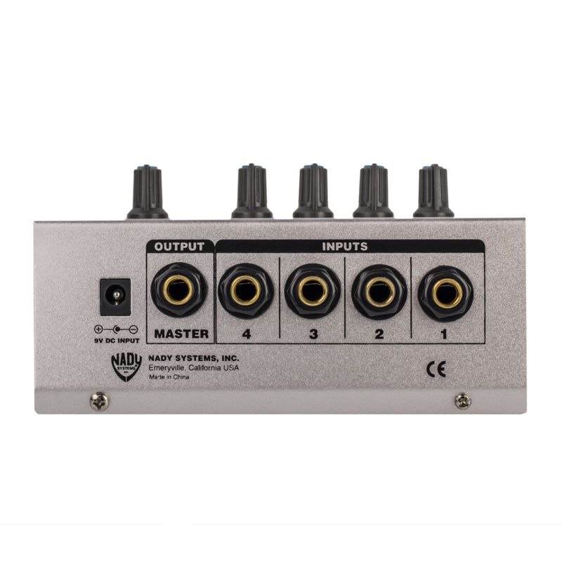 Nady MM-141 4-Channel Audio Mini Mixer
