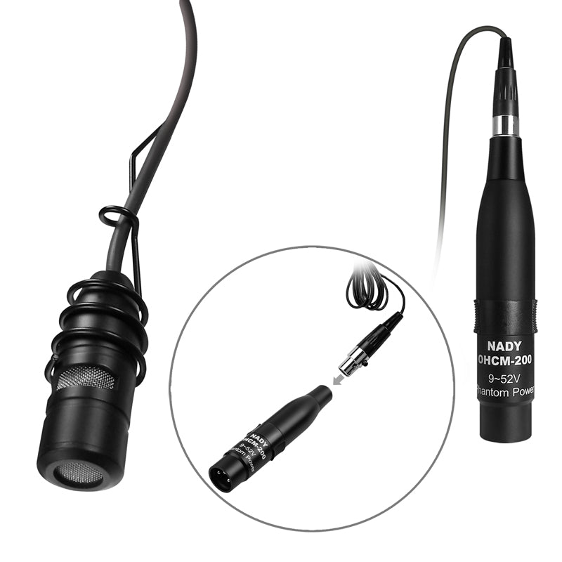 Nady OHCM-200 Overhead Hanging Condenser Microphone