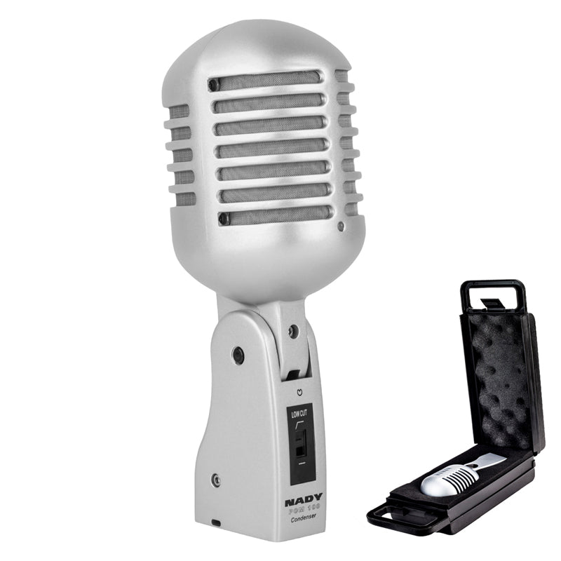 Nady PCM-100 Classic Style Condenser Vocal Microphone