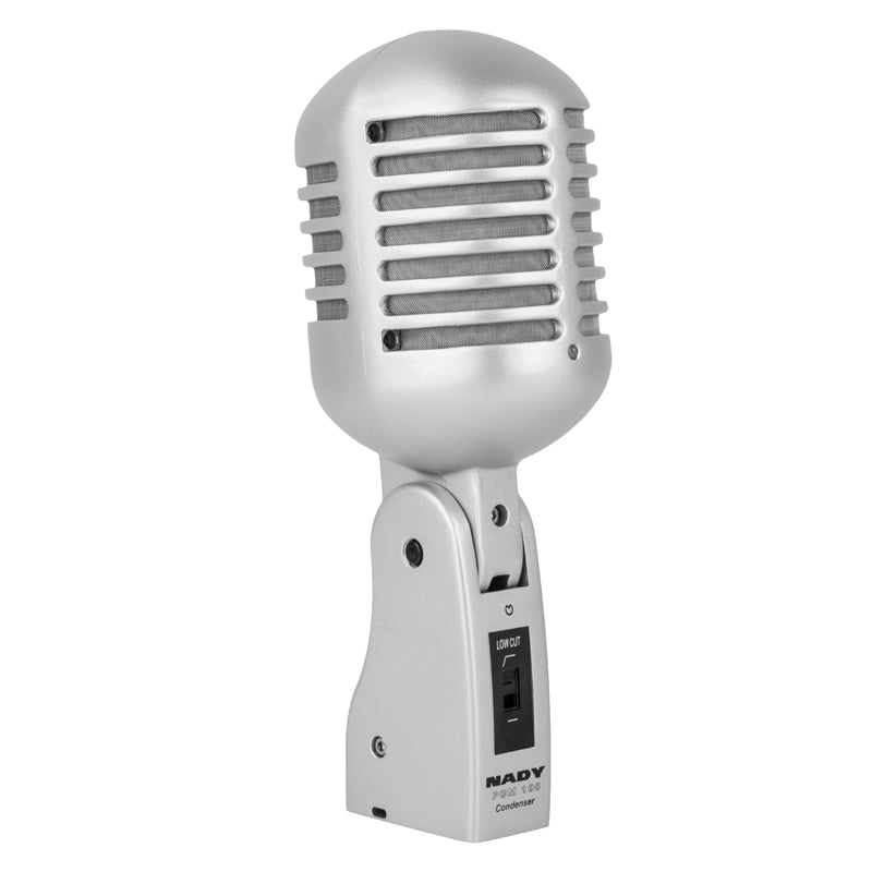 Nady PCM-100 Classic Style Condenser Vocal Microphone
