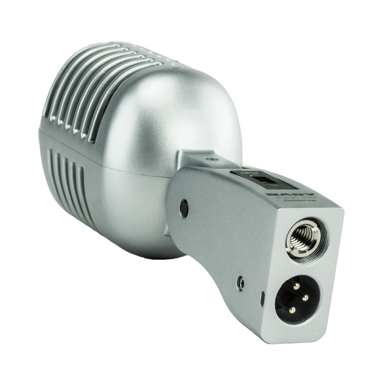 Nady PCM-100 Classic Style Condenser Vocal Microphone