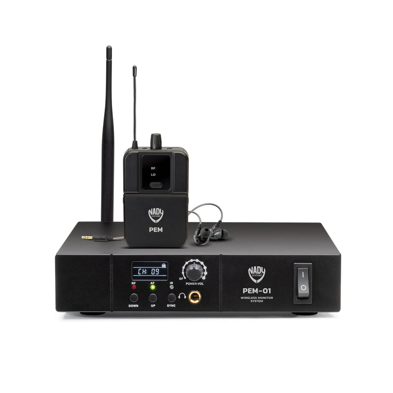Nady PEM-01 16-Channel Wireless In-Ear Monitor System - Used
