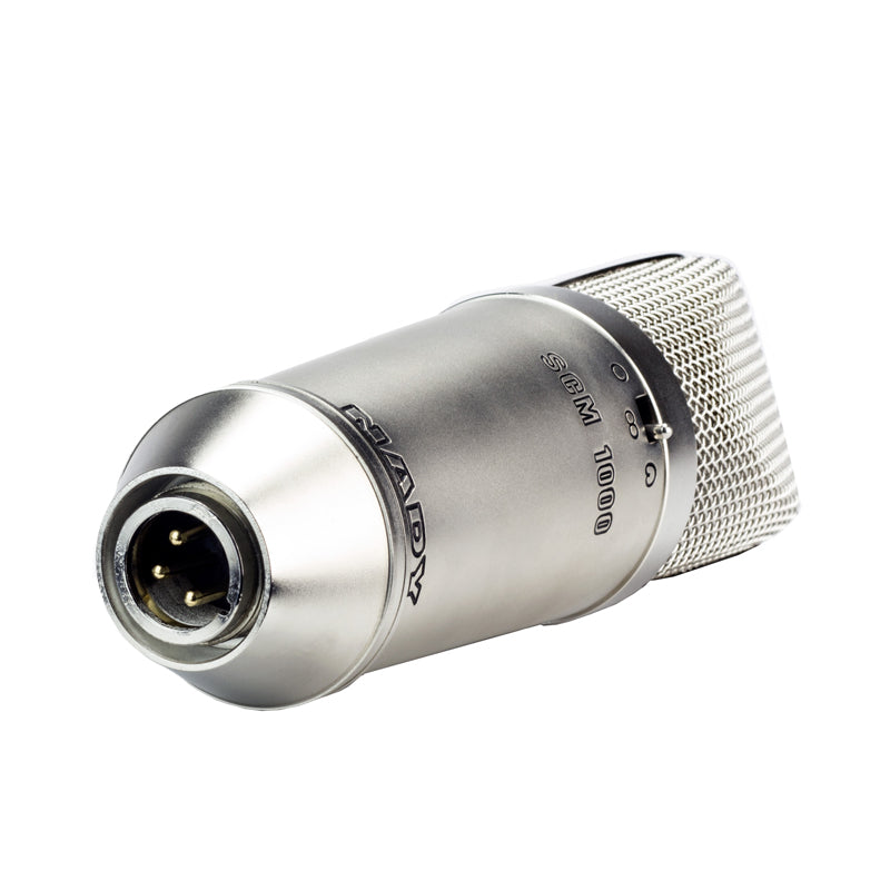 Nady SCM-1000 Studio Condenser Microphone with 3 Polar Patterns