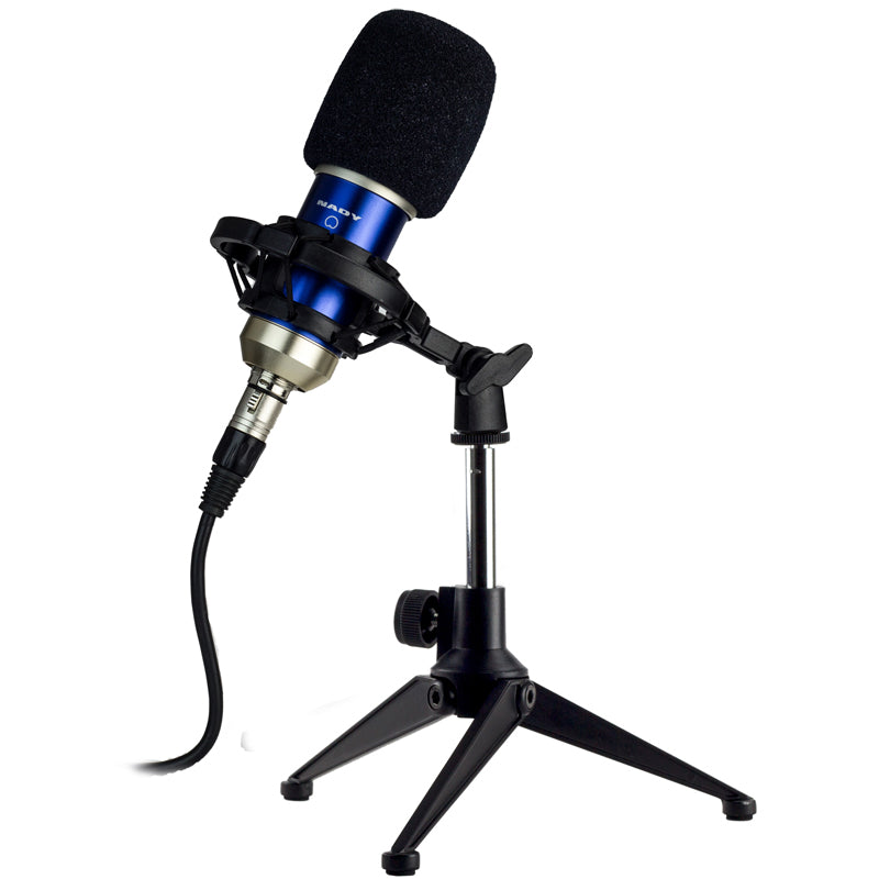 Nady SCM-700  8-piece Condenser Microphone Recording Kit
