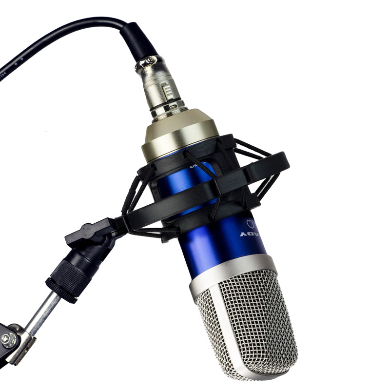 Nady SCM-700  8-piece Condenser Microphone Recording Kit