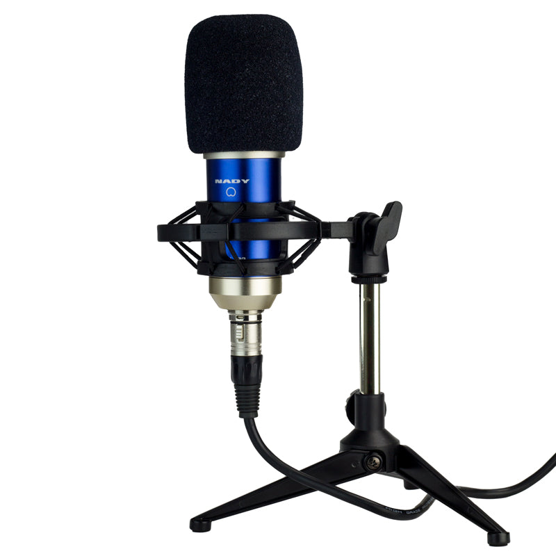 Nady SCM-700  8-piece Condenser Microphone Recording Kit