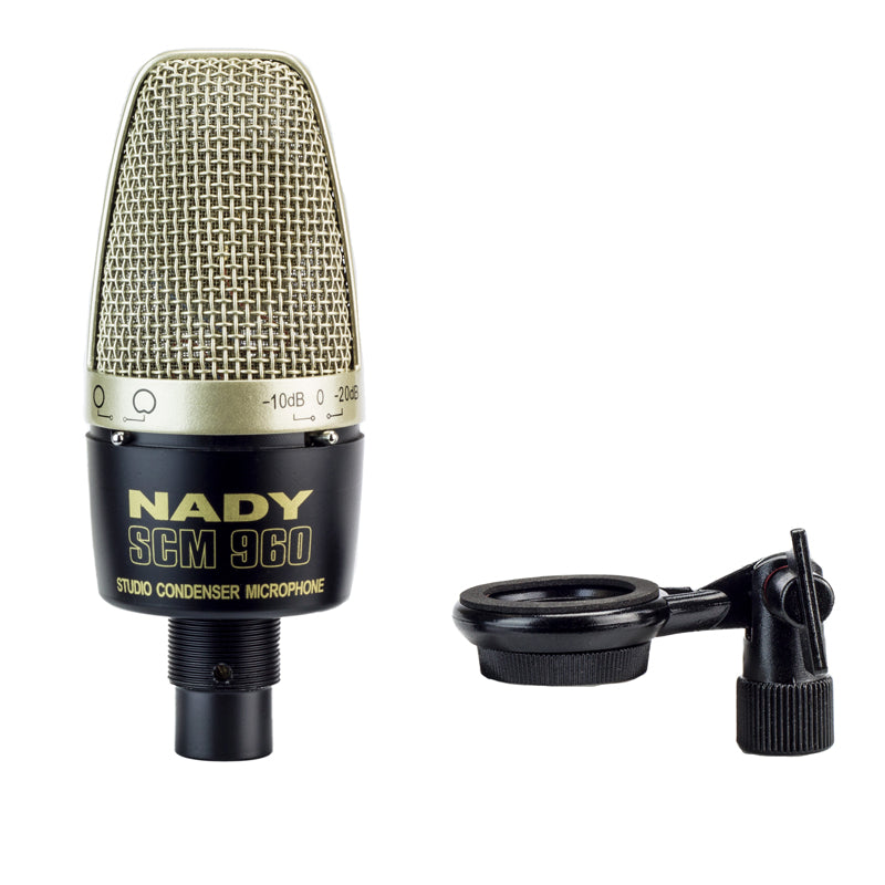 Nady SCM-960 Studio Condenser Microphone with Selectable Pickup Pattern