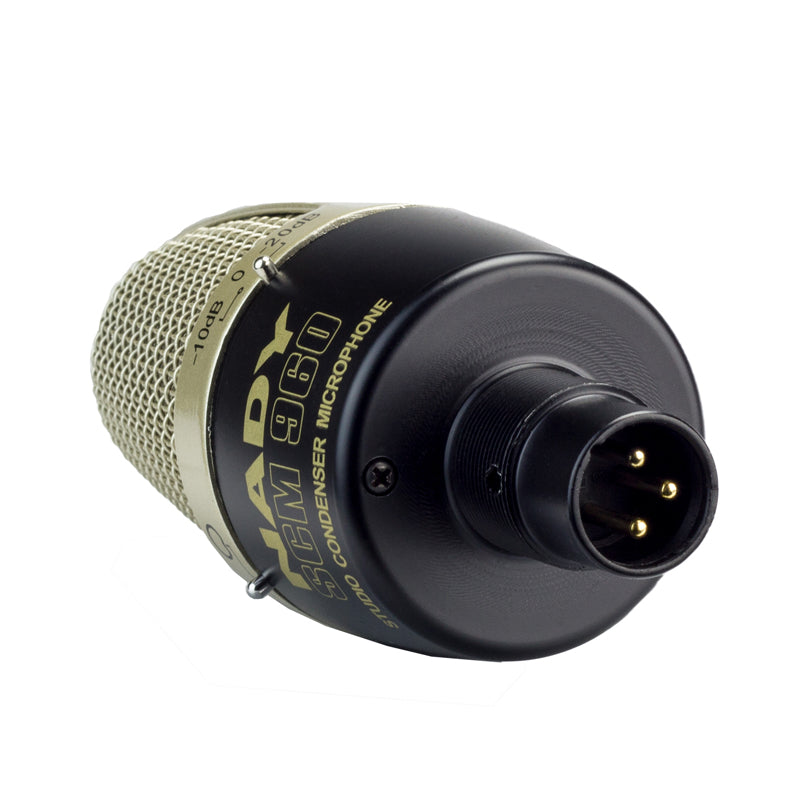 Nady SCM-960 Studio Condenser Microphone with Selectable Pickup Pattern