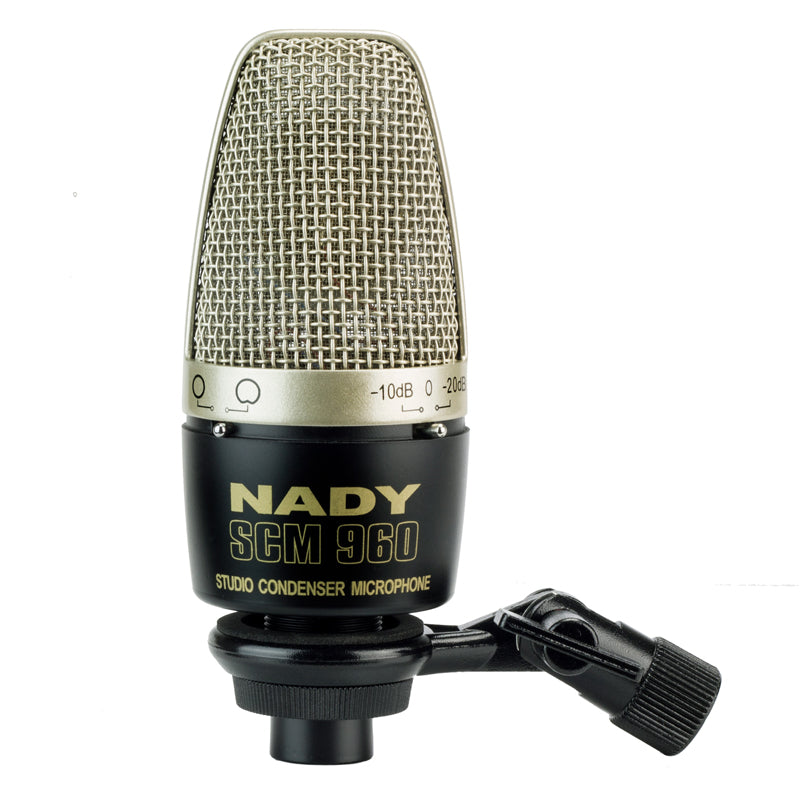Nady SCM-960 Studio Condenser Microphone with Selectable Pickup Pattern