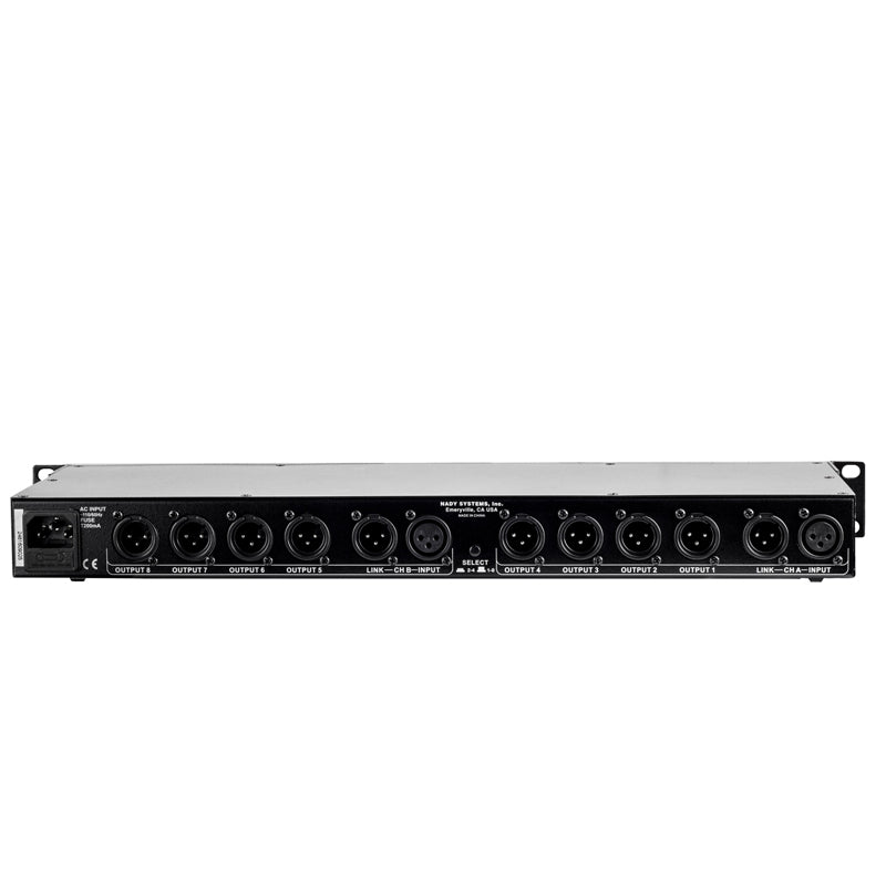 Nady SD-2418 Stereo Audio Signal Splitter Distributor