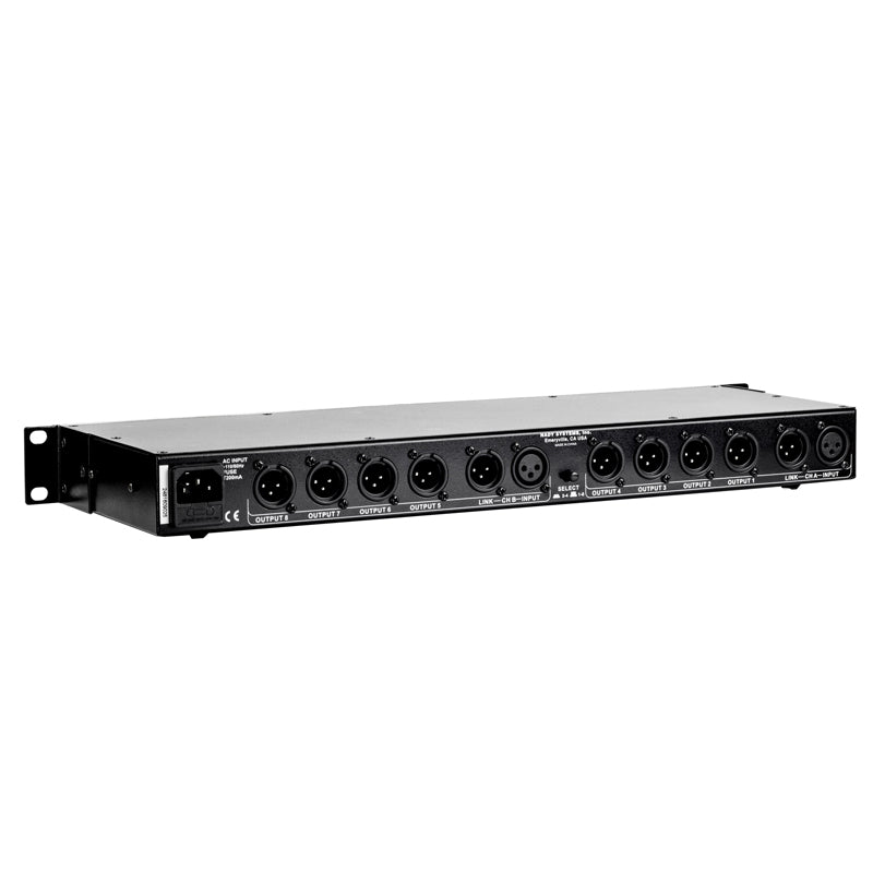 Nady SD-2418 Stereo Audio Signal Splitter Distributor