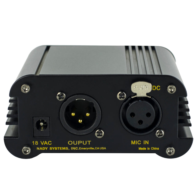 Nady SMPS-1X Microphone Phantom Power Supply