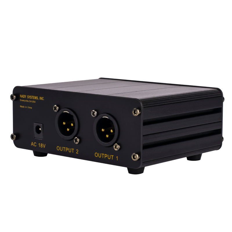 Nady SMPS-2X Dual Microphone Phantom Power Supply