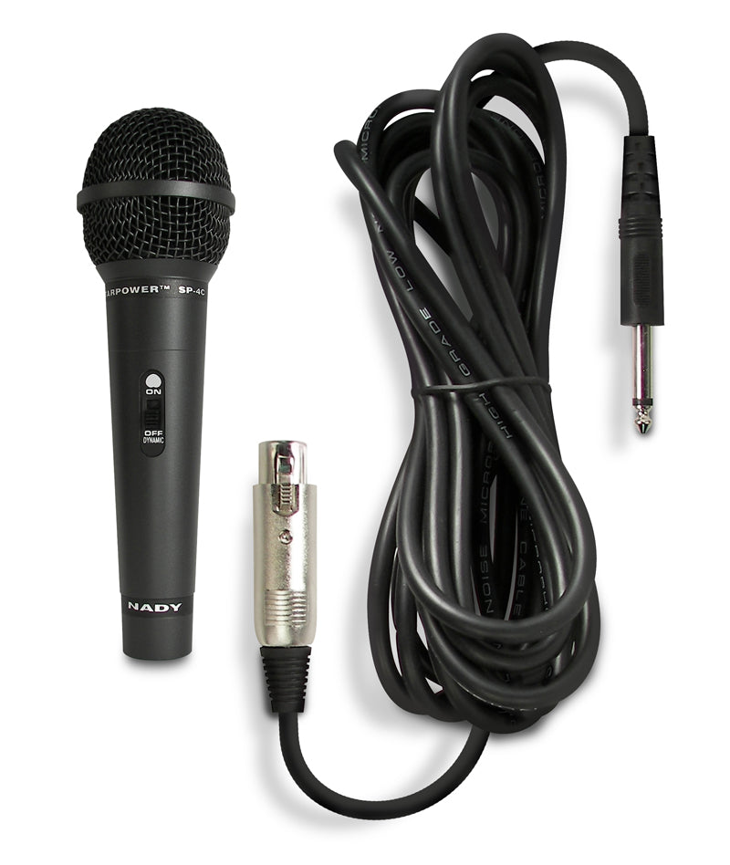 Nady SP-4C Neodymium Microphone Kit