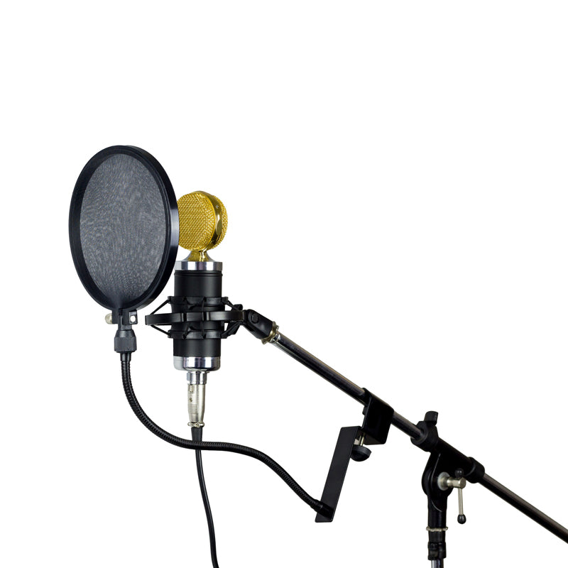 Nady SPF-1 Gooseneck Microphone Pop Filter with Clamp