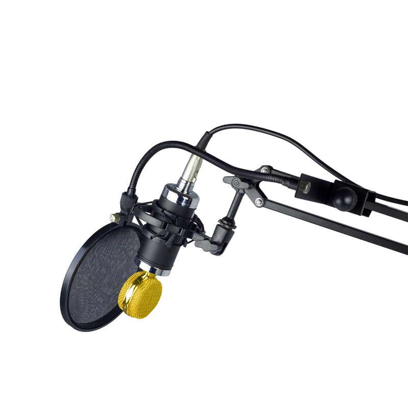 Nady SPF-1 Gooseneck Microphone Pop Filter with Clamp