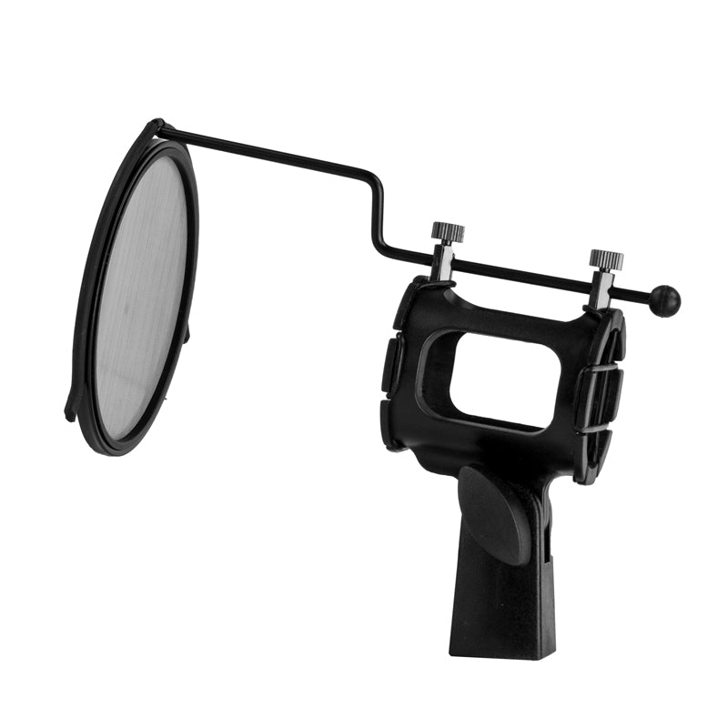 Nady SSPF-3 Microphone Spider Shockmount w/Integrated Pop Filter