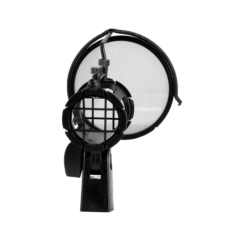 Nady SSPF-3 Microphone Spider Shockmount w/Integrated Pop Filter