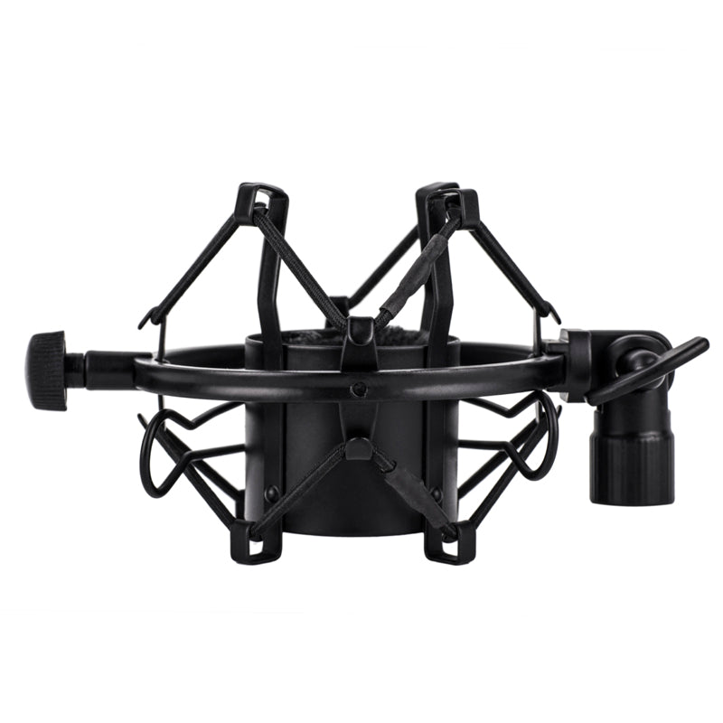 Nady SSPF 4 Large Microphone Spider Shockmount w/Integrated Pop Filter