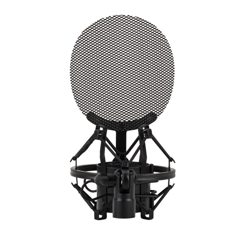 Nady SSPF 4 Large Microphone Spider Shockmount w/Integrated Pop Filter