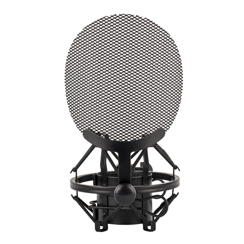 Nady SSPF 4 Large Microphone Spider Shockmount w/Integrated Pop Filter