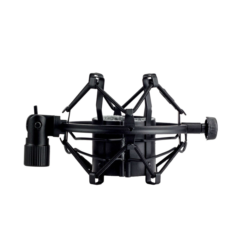 Nady SSPF 4 Large Microphone Spider Shockmount w/Integrated Pop Filter