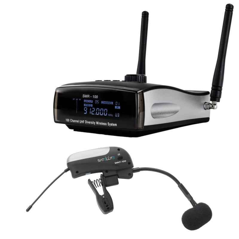 Nady CenterStage Satellite SMHT-100 100-Channel Wireless Wind Instrument System