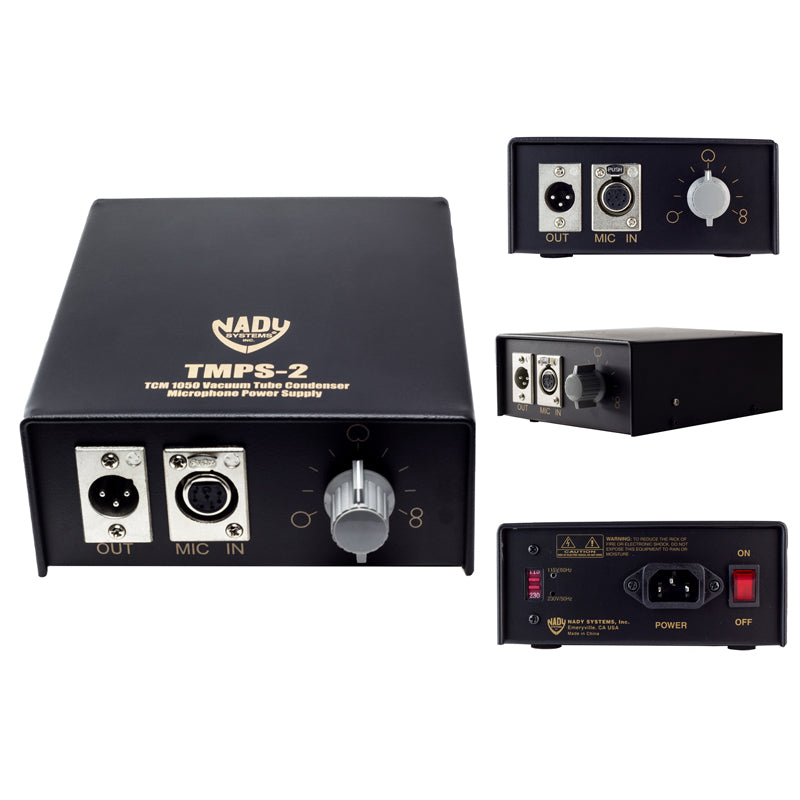Nady TCM-1100 Vacuum Tube Condenser Large-Diaphragm Microphone