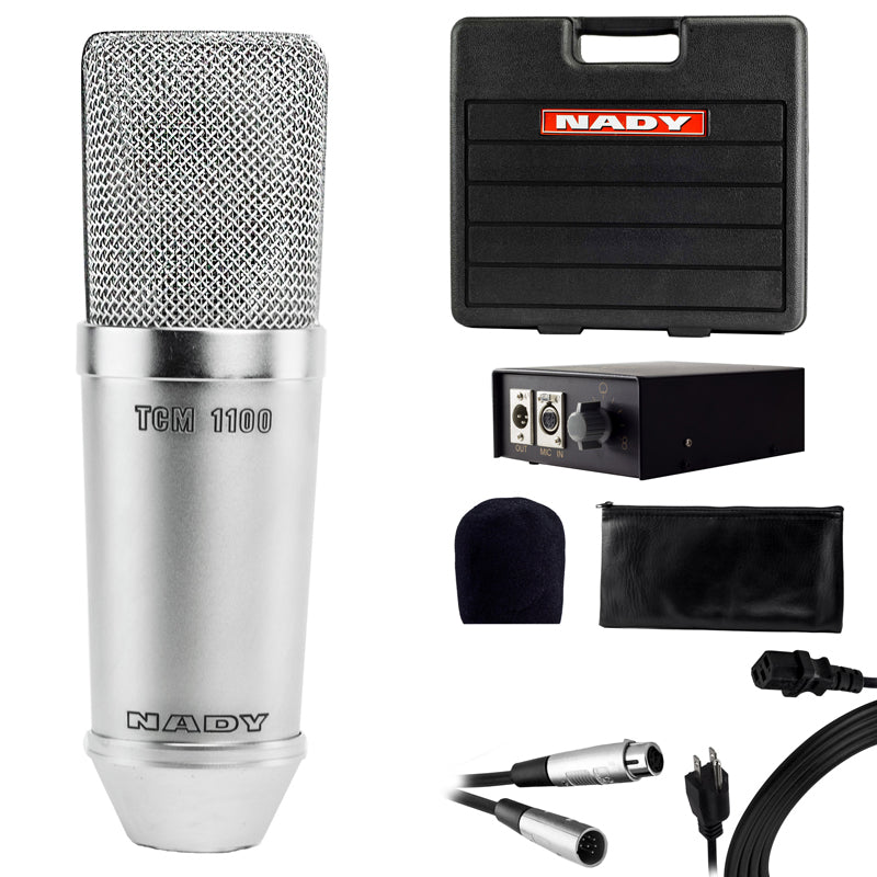 Nady TCM-1100 Vacuum Tube Condenser Large-Diaphragm Microphone
