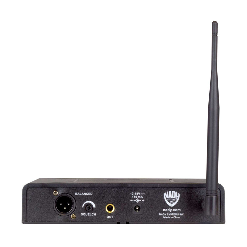Nady U-1100 HM 100-Channel UHF Wireless Headset Microphone System