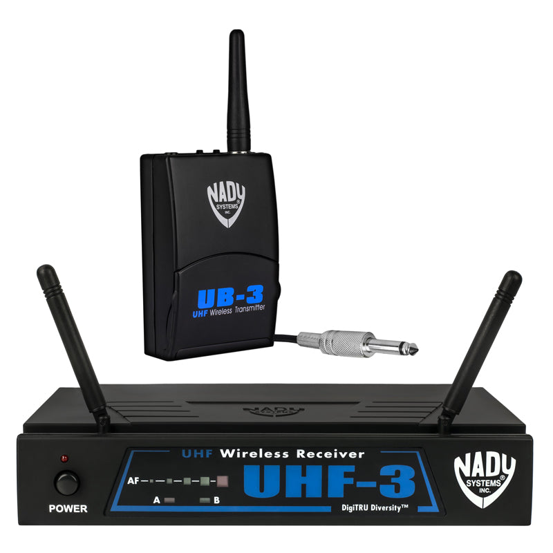 Nady UHF-3 Wireless Instrument / Guitar System