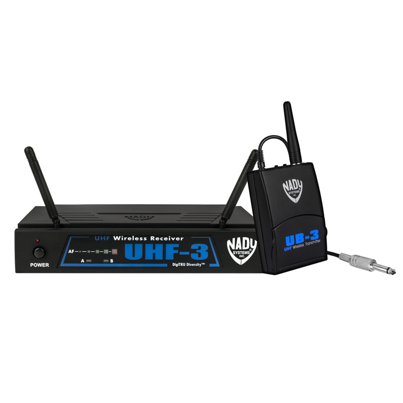 Nady UHF-3 Wireless Instrument / Guitar System