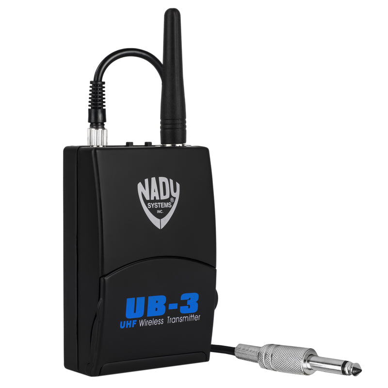 Nady UHF-3 Wireless Instrument / Guitar System