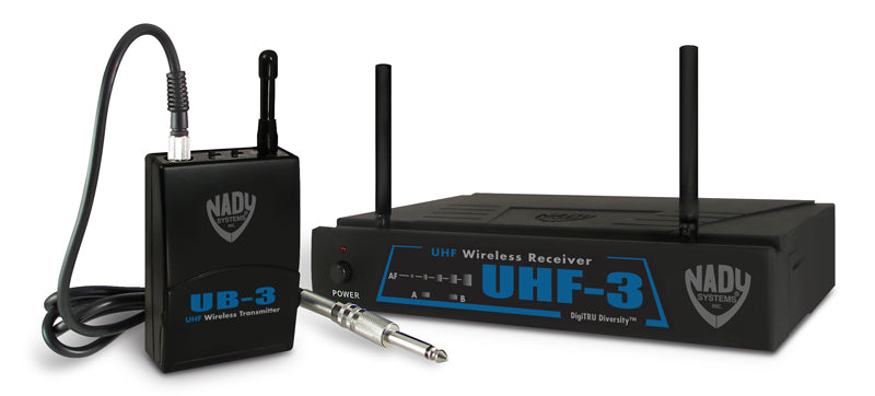 Nady UHF-3 Wireless Instrument / Guitar System