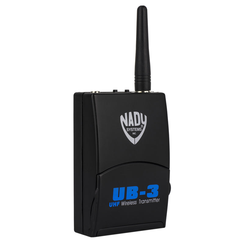 Nady UHF-3 Wireless Headset Microphone System