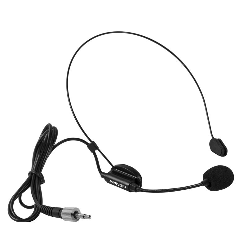 Nady UHF-3 Wireless Headset Microphone System