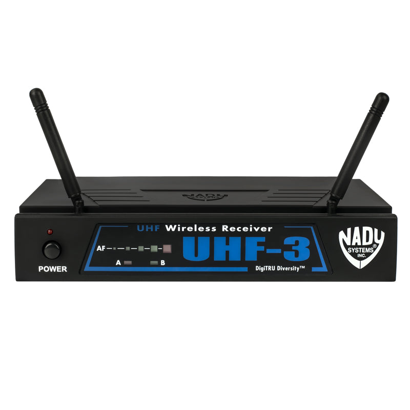 Nady UHF-3 Wireless Handheld Microphone System