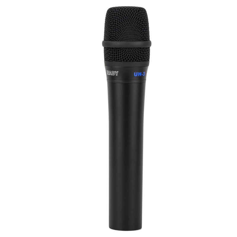 Nady UHF-3 Wireless Handheld Microphone System