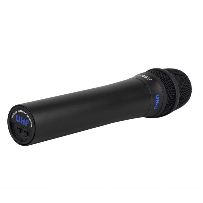 Nady UHF-3 Wireless Handheld Microphone System