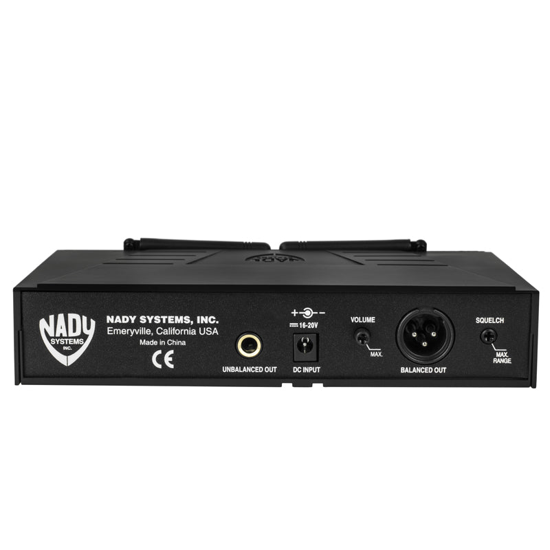 Nady UHF-3 Wireless Lavalier Microphone System