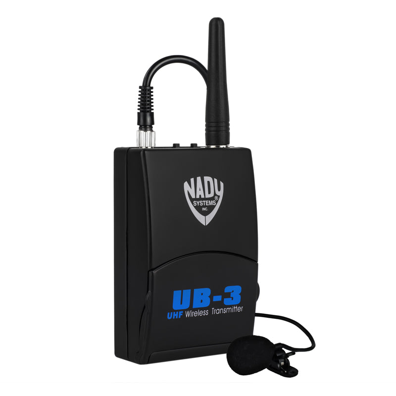 Nady UHF-3 Wireless Lavalier Microphone System