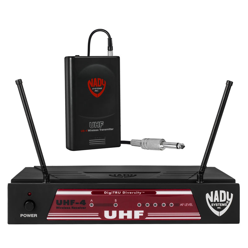 Nady UHF-4 Wireless Instrument / Guitar System