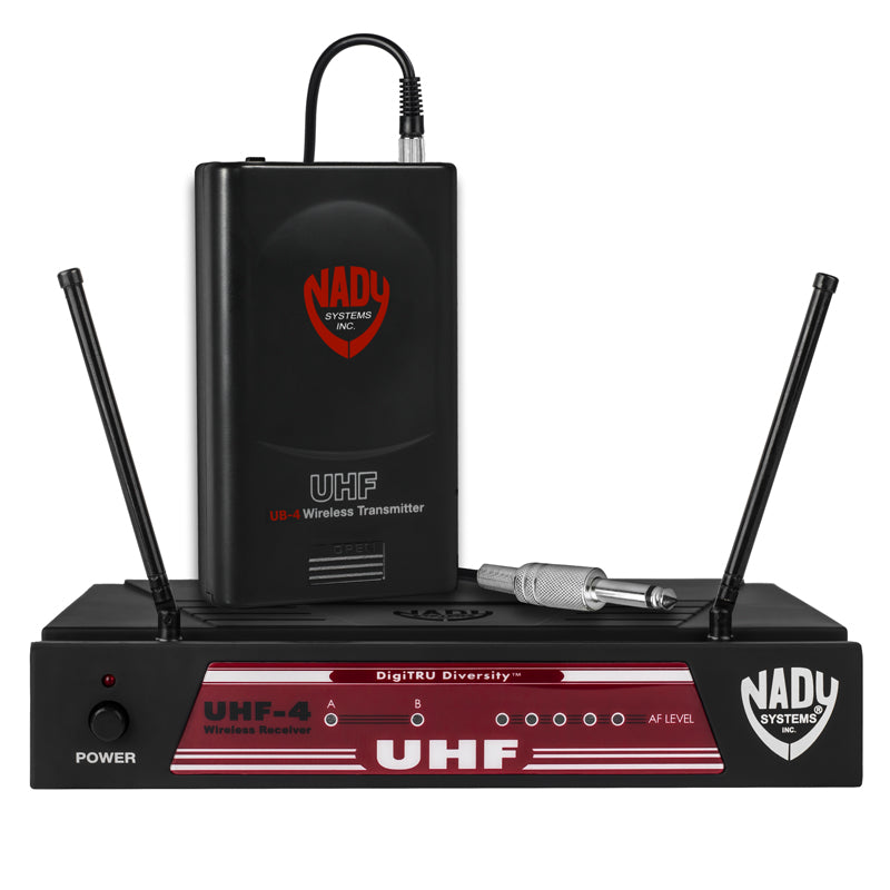 Nady UHF-4 Wireless Instrument / Guitar System