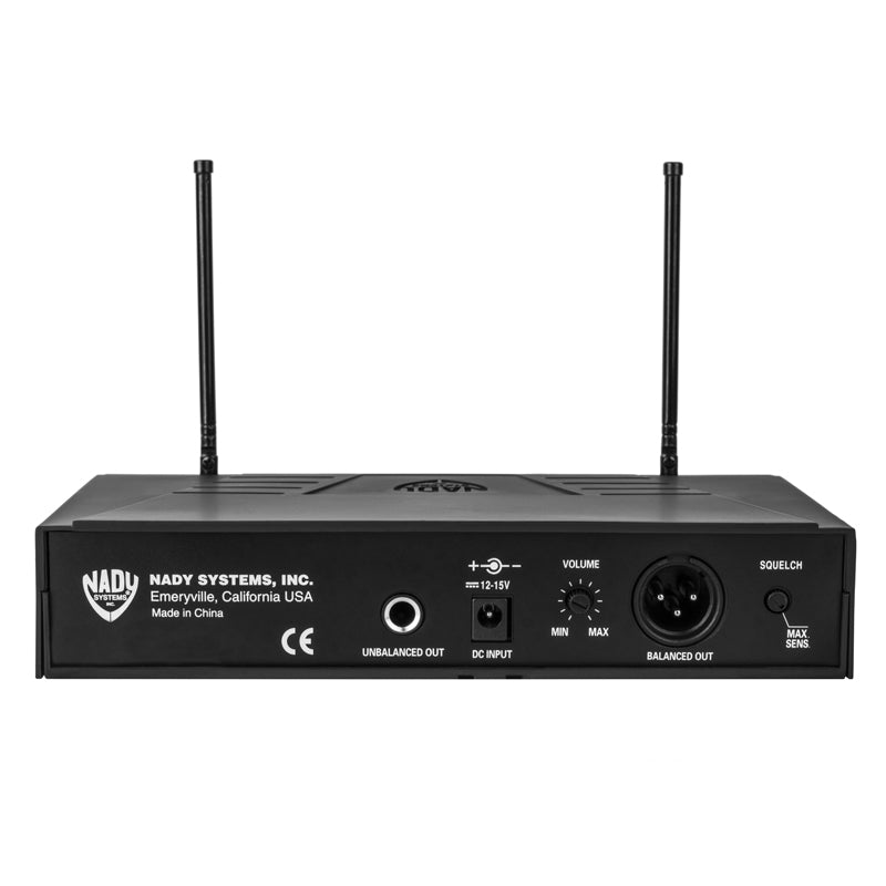 Nady UHF-4 Wireless Headset Microphone System