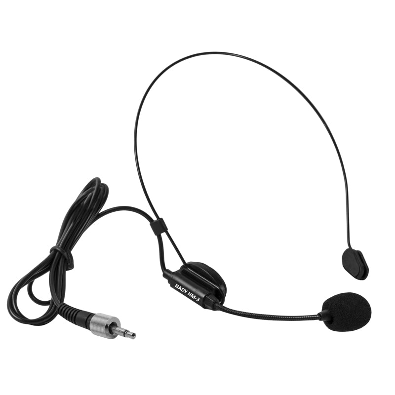 Nady UHF-4 Wireless Headset Microphone System