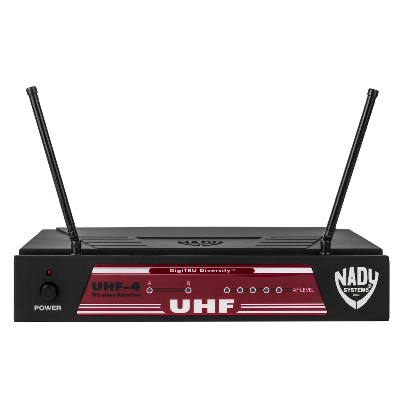 Nady UHF-4 Wireless Handheld Microphone System