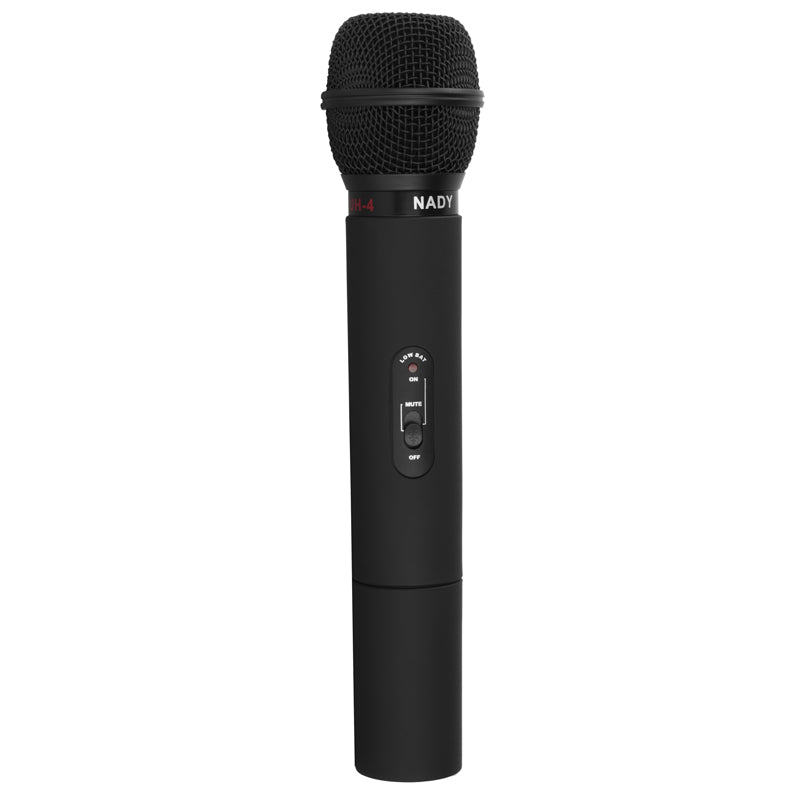 Nady UHF-4 Wireless Handheld Microphone System