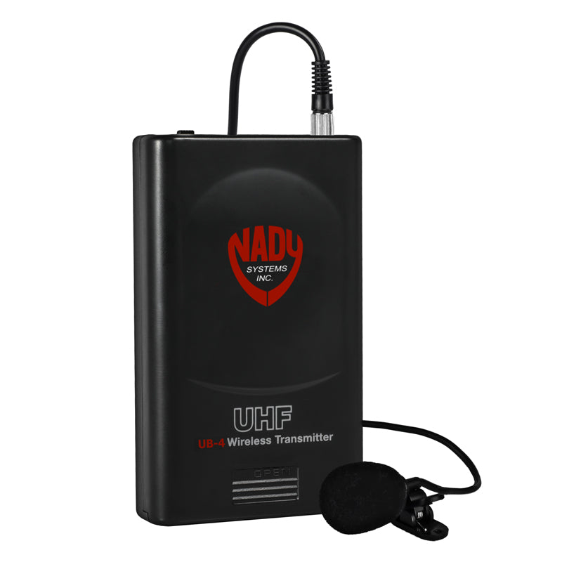 Nady UHF-4 Wireless Lavalier Microphone System